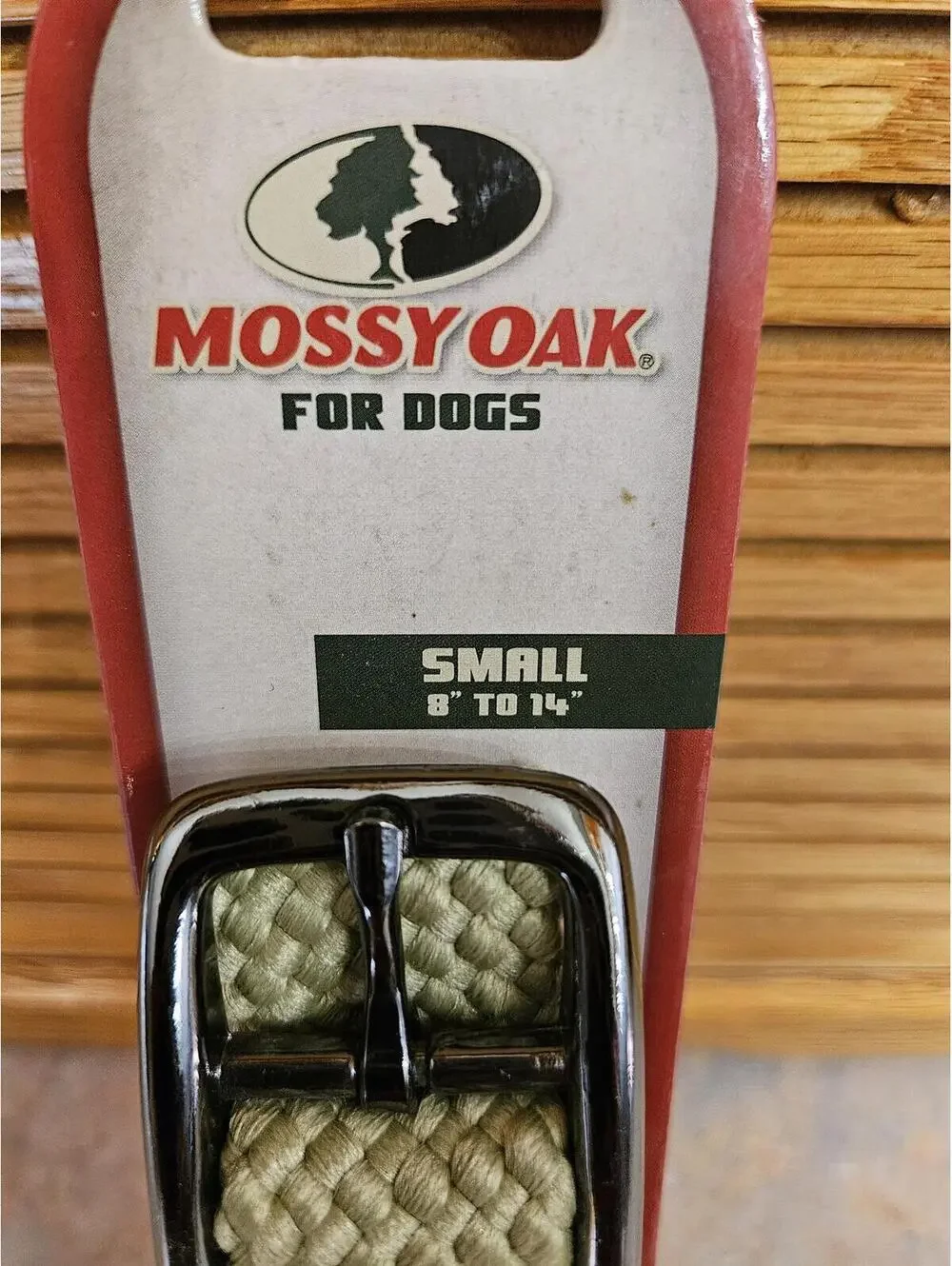 Mossy Oak Adjustable Dog Collar NIP